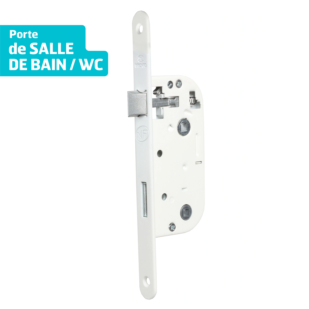 Serrure porte de sdb wc V3